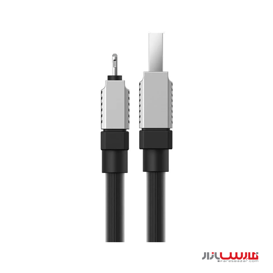 کابل ۱ متری USB به Lightning بیسوس مدل CoolPlay Series CAKW0004