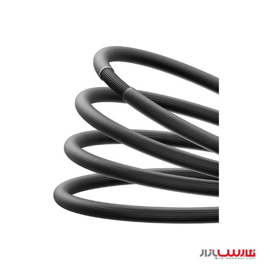 کابل ۱ متری USB به Lightning بیسوس مدل CoolPlay Series CAKW0004