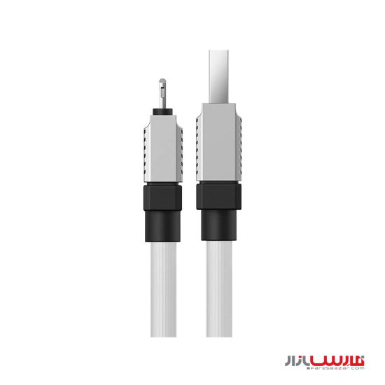 کابل ۱ متری USB به Lightning بیسوس مدل CoolPlay Series CAKW0004