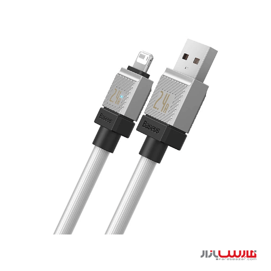 کابل ۱ متری USB به Lightning بیسوس مدل CoolPlay Series CAKW0004