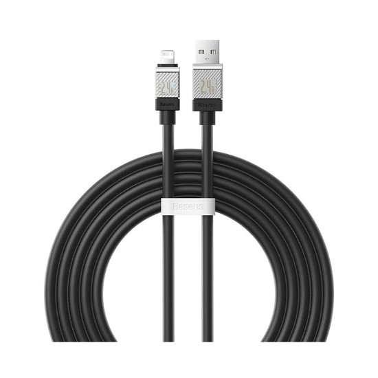 کابل ۲ متری USB به Lightning بیسوس مدل CoolPlay Series CAKW0005
