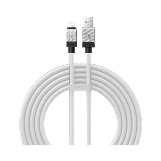 کابل ۲ متری USB به Lightning بیسوس مدل CoolPlay Series CAKW0005