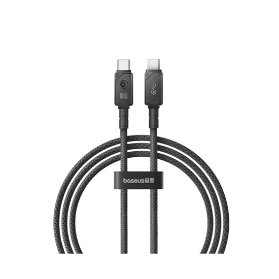 کابل ۱ متری  Type-C به Type-C بیسوس مدل Unbreakable Series
