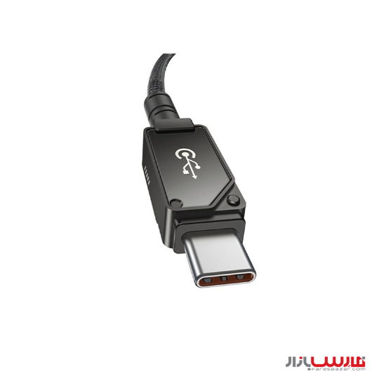 کابل ۱ متری  Type-C به Type-C بیسوس مدل Unbreakable Series