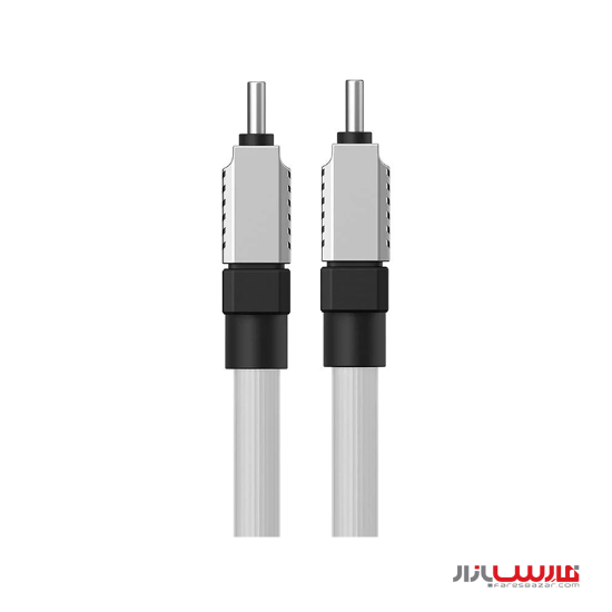 کابل ۲ متری Type-C به Type-C بیسوس مدل CoolPlay Series CAKW0003