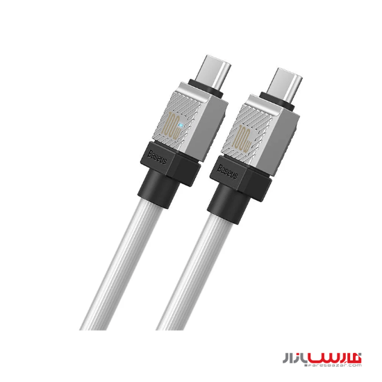 کابل ۲ متری Type-C به Type-C بیسوس مدل CoolPlay Series CAKW0003