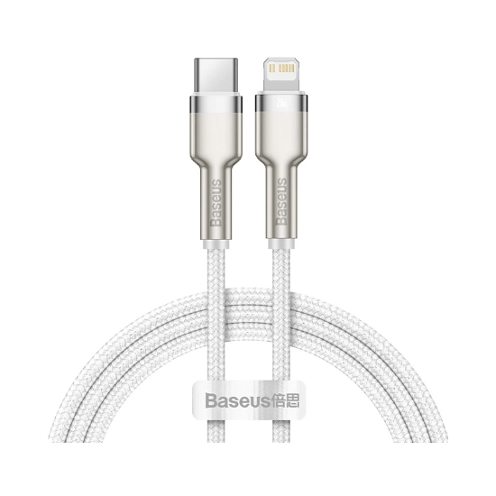 کابل ۱ متری Type-C به Lightning بیسوس مدل Baseus Cafule Series CATLJK