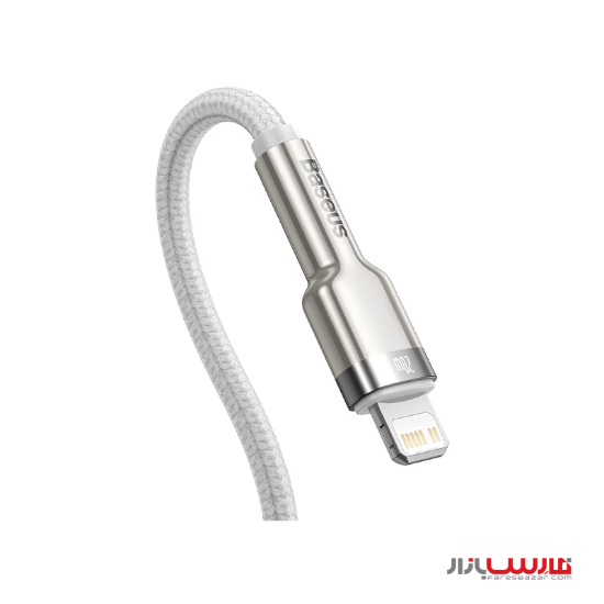 کابل ۱ متری Type-C به Lightning بیسوس مدل Baseus Cafule Series CATLJK