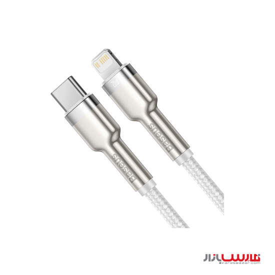 کابل ۱ متری Type-C به Lightning بیسوس مدل Baseus Cafule Series CATLJK