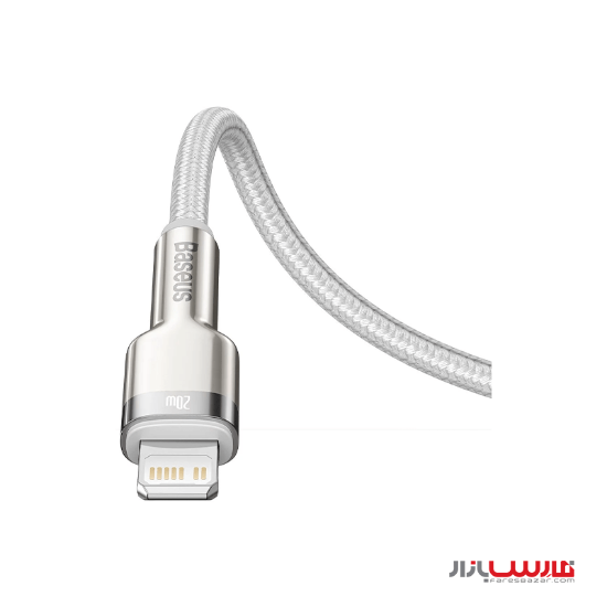 کابل ۱ متری Type-C به Lightning بیسوس مدل Baseus Cafule Series CATLJK