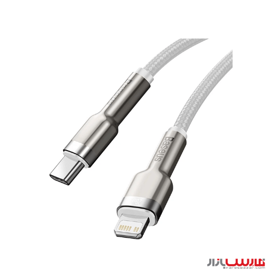 کابل ۱ متری Type-C به Lightning بیسوس مدل Baseus Cafule Series CATLJK