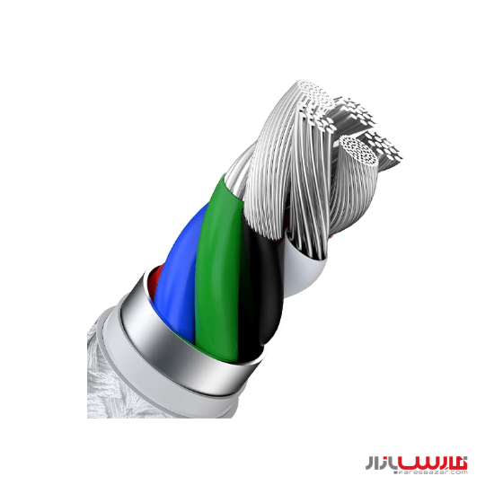 کابل ۱ متری Type-C به Lightning بیسوس مدل Baseus Cafule Series CATLJK