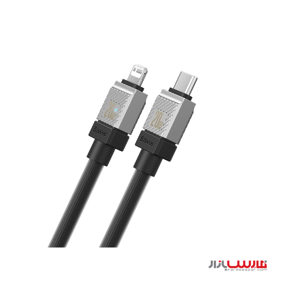 کابل ۲ متری Type-C به Lightning بیسوس مدل CoolPlay Series CAKW0001