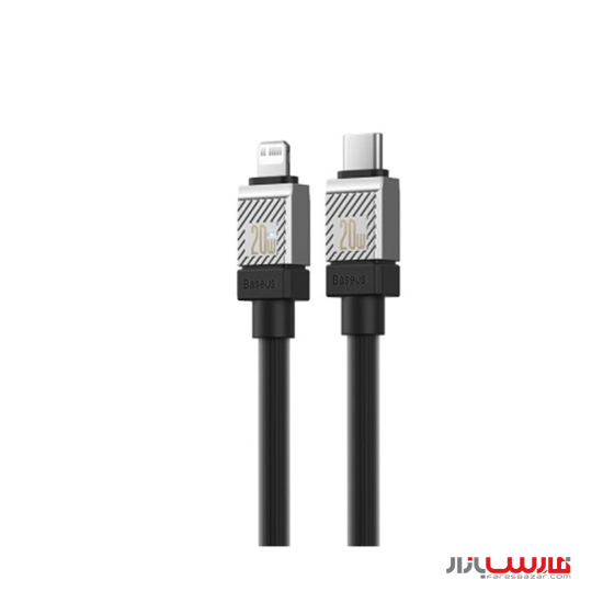کابل ۲ متری Type-C به Lightning بیسوس مدل CoolPlay Series CAKW0001