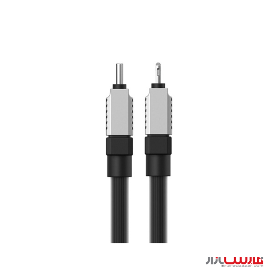 کابل ۲ متری Type-C به Lightning بیسوس مدل CoolPlay Series CAKW0001
