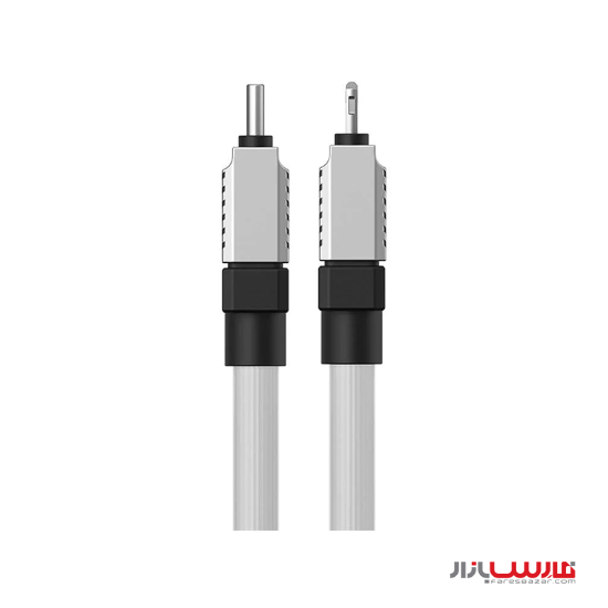 کابل ۲ متری Type-C به Lightning بیسوس مدل CoolPlay Series CAKW0001