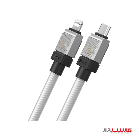 کابل ۲ متری Type-C به Lightning بیسوس مدل CoolPlay Series CAKW0001