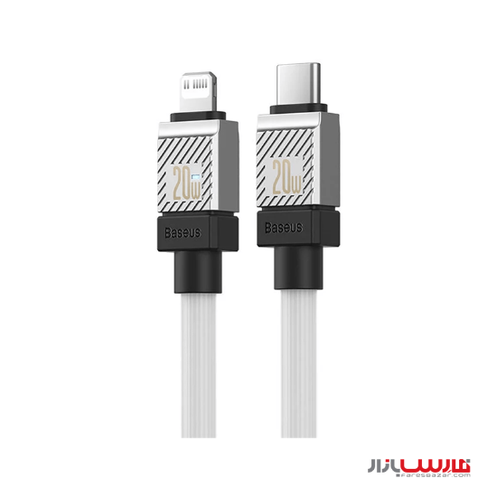 کابل ۲ متری Type-C به Lightning بیسوس مدل CoolPlay Series CAKW0001