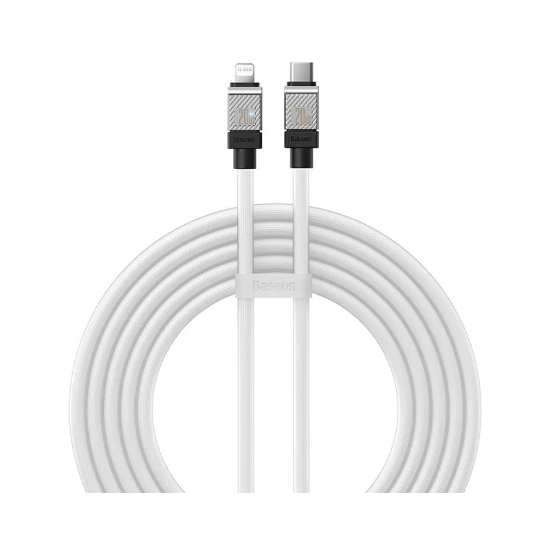 کابل ۲ متری Type-C به Lightning بیسوس مدل CoolPlay Series CAKW0001