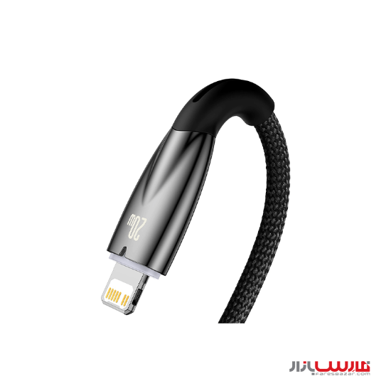 کابل ۲ متری Type-C به Lightning بیسوس مدل Glimmer Series CADH0001
