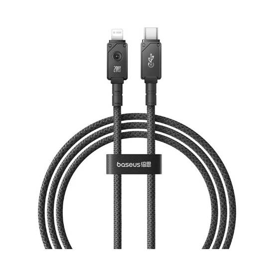 کابل ۱ متری Type-C به Lightning بیسوس مدل Unbreakable Series P10355803111-00