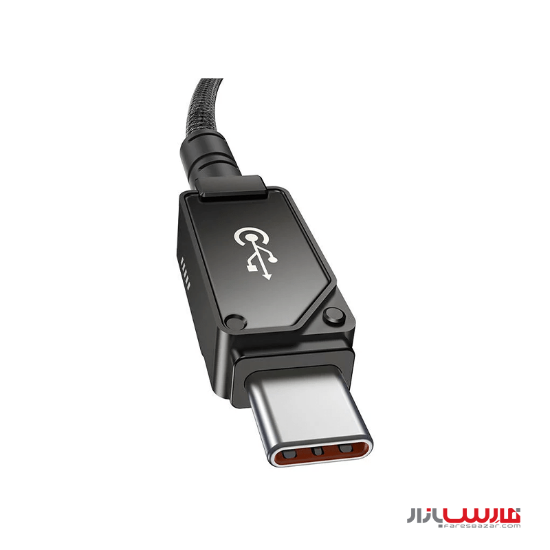 کابل ۱ متری Type-C به Lightning بیسوس مدل Unbreakable Series P10355803111-00