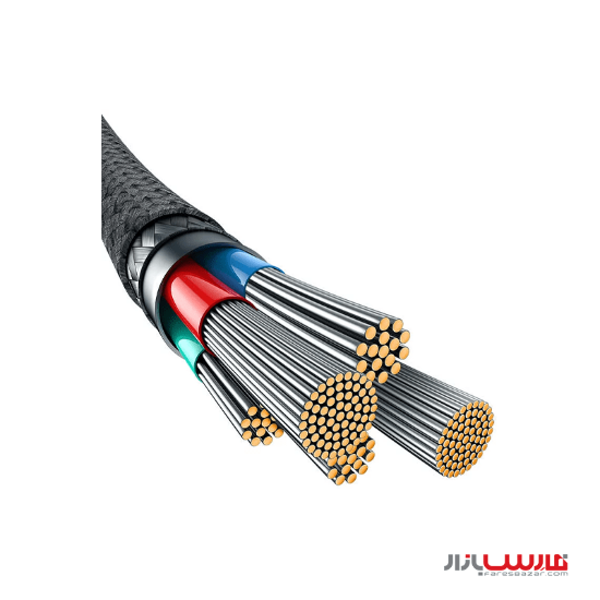 کابل ۱ متری Type-C به Lightning بیسوس مدل Unbreakable Series P10355803111-00
