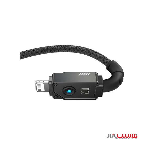 کابل ۱ متری Type-C به Lightning بیسوس مدل Unbreakable Series P10355803111-00