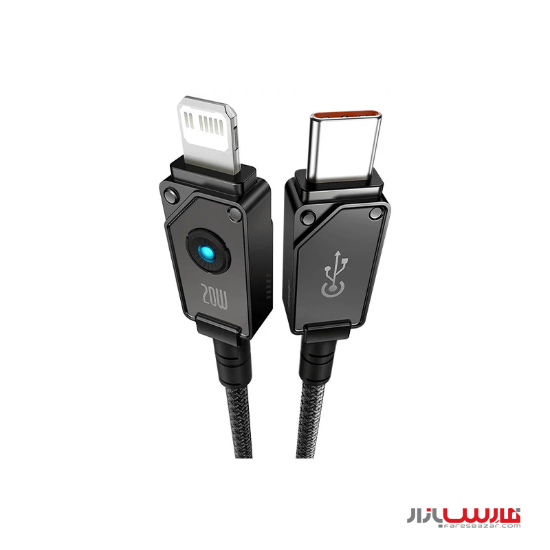 کابل ۱ متری Type-C به Lightning بیسوس مدل Unbreakable Series P10355803111-00
