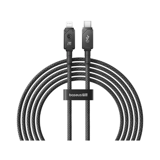 کابل ۲ متری Type-C به Lightning بیسوس مدل Unbreakable Series P10355803111-01