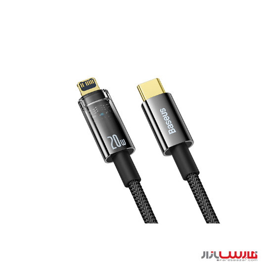 کابل ۲ متری Type-C به Lightning بیسوس مدل Explorer Series CATS0001
