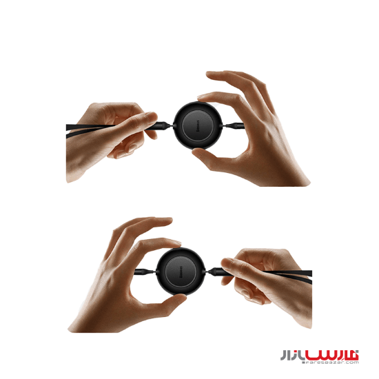 کابل ۱.۱ متری سه سر بیسوس مدل Bright Mirror 2 Series CAMJ0102