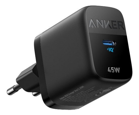 شارژر دیواری 45 واتی انکر مدل Anker 313 Charger A2643G11