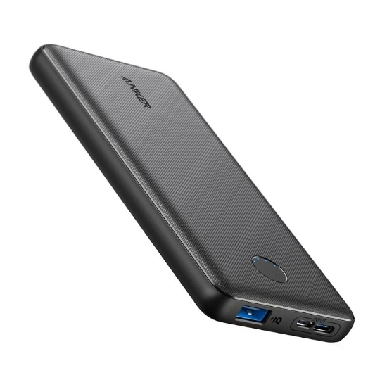 پاوربانک انکر Powercore اسلیم ۱۰۰۰۰ میلی‌آمپر