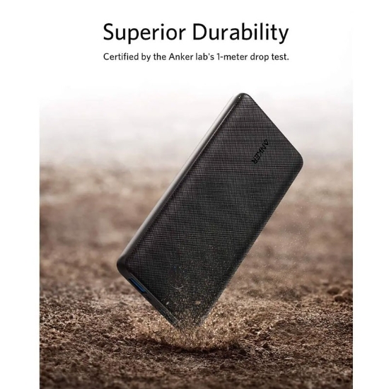 پاوربانک انکر Powercore اسلیم ۱۰۰۰۰ میلی‌آمپر