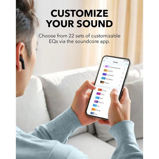 هدفون ترو وایرلس Anker Soundcore K20i