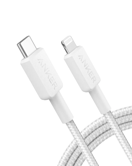 USB-C به Lightning انکر مدل Anker 322 PowerLine A81B6H21