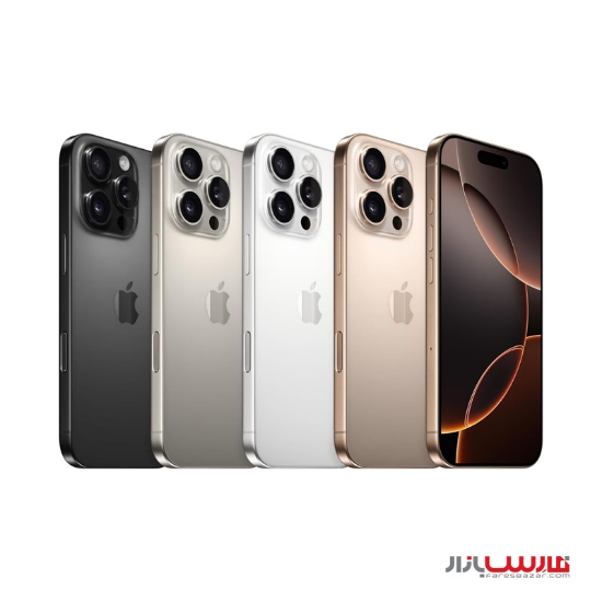 گوشی موبایل اپل مدل iPhone 16 Pro Max Za/a Not Active  ظرفیت 256 گیگابایت