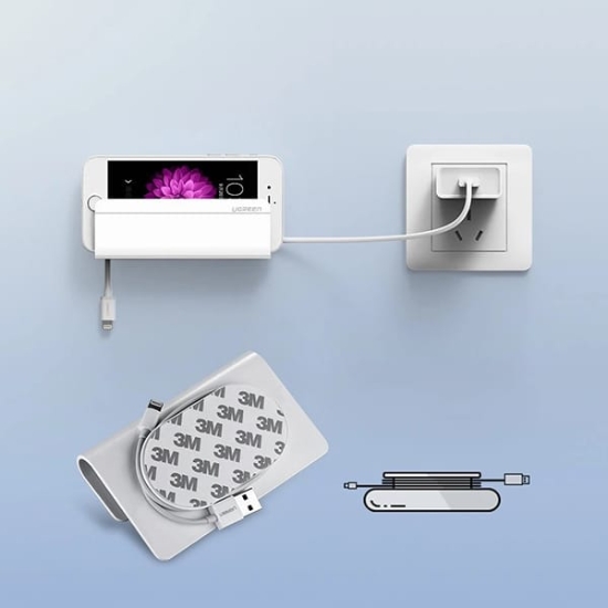 پایه نگهدارنده موبایل برروی دیوار یوگرین مدل U-30394 