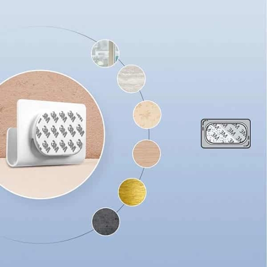 پایه نگهدارنده موبایل برروی دیوار یوگرین مدل U-30394 