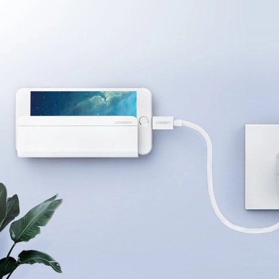 پایه نگهدارنده موبایل برروی دیوار یوگرین مدل U-30394 