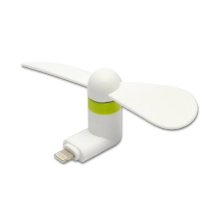 پنکه همراه مدل OTG Lightning