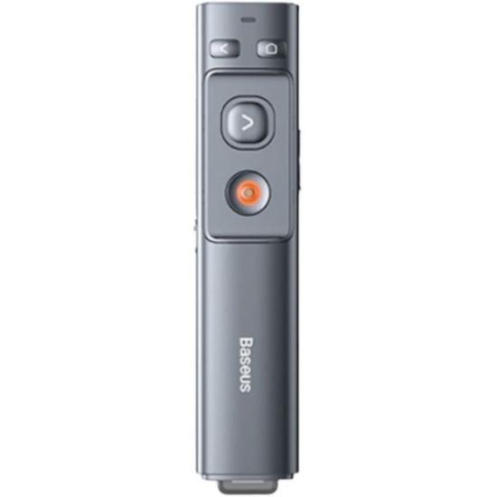 تصویر  پرزنتر بی سیم بیسوس مدل Baseus Orange DotWireless با لیزر سبز - مدل WKCD010013