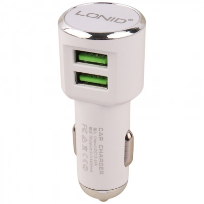 شارژر فندکی برندLDNIO مدل DL-C29