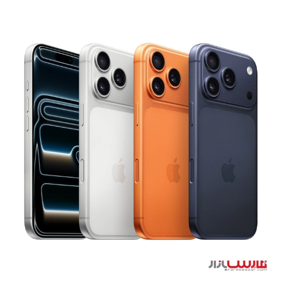 گوشی اپل مدل iPhone 17 Pro Max با ظرفیت 512 گیگابایت