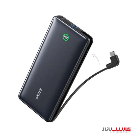 پاوربانک انکر مدل A1387 ظرفیت ۲۰۰۰۰ میلی آمپر