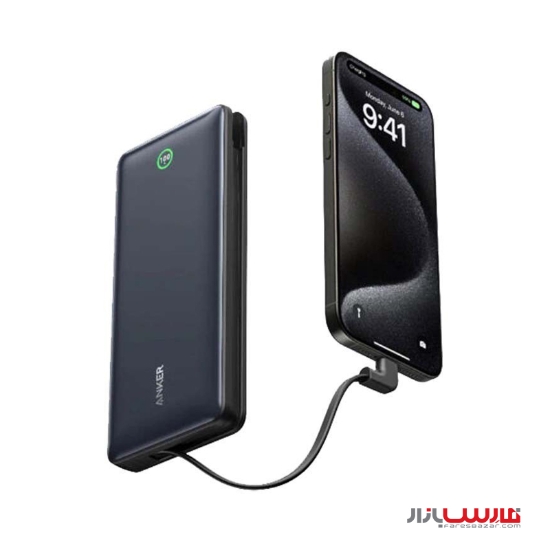 پاوربانک انکر مدل A1387 ظرفیت ۲۰۰۰۰ میلی آمپر