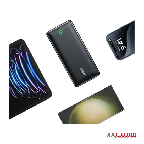 پاوربانک انکر مدل A1387 ظرفیت ۲۰۰۰۰ میلی آمپر