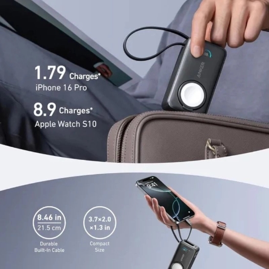 پاوربانک انکر MacGo  مدل A1657