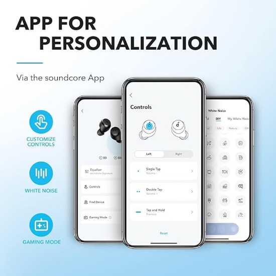 هندزفری ترووایرلس انکر Soundcore A25i مدل A3948